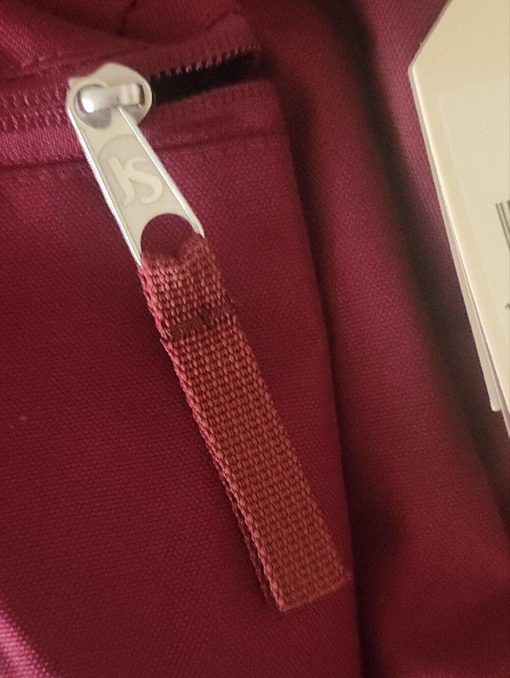 Jansport Burgundy Everyday Transport russet red Backpack with Front Pocket - Picture 3 of 13